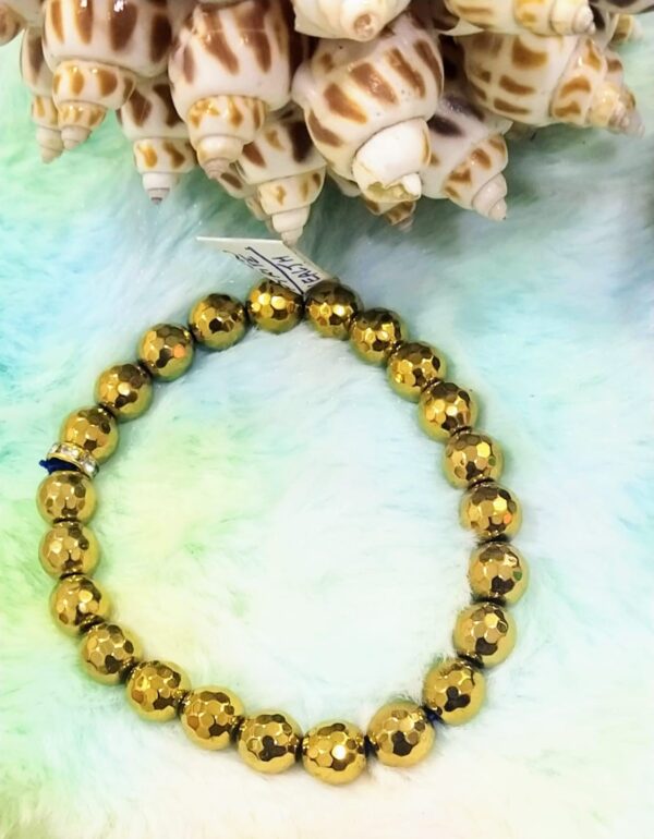 Golden pyrite