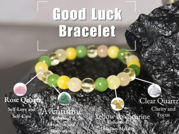 combo bracelet for good luck